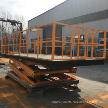 Small Platform Profile Scissor Lift / car lift (CE) / cargo scissor lift